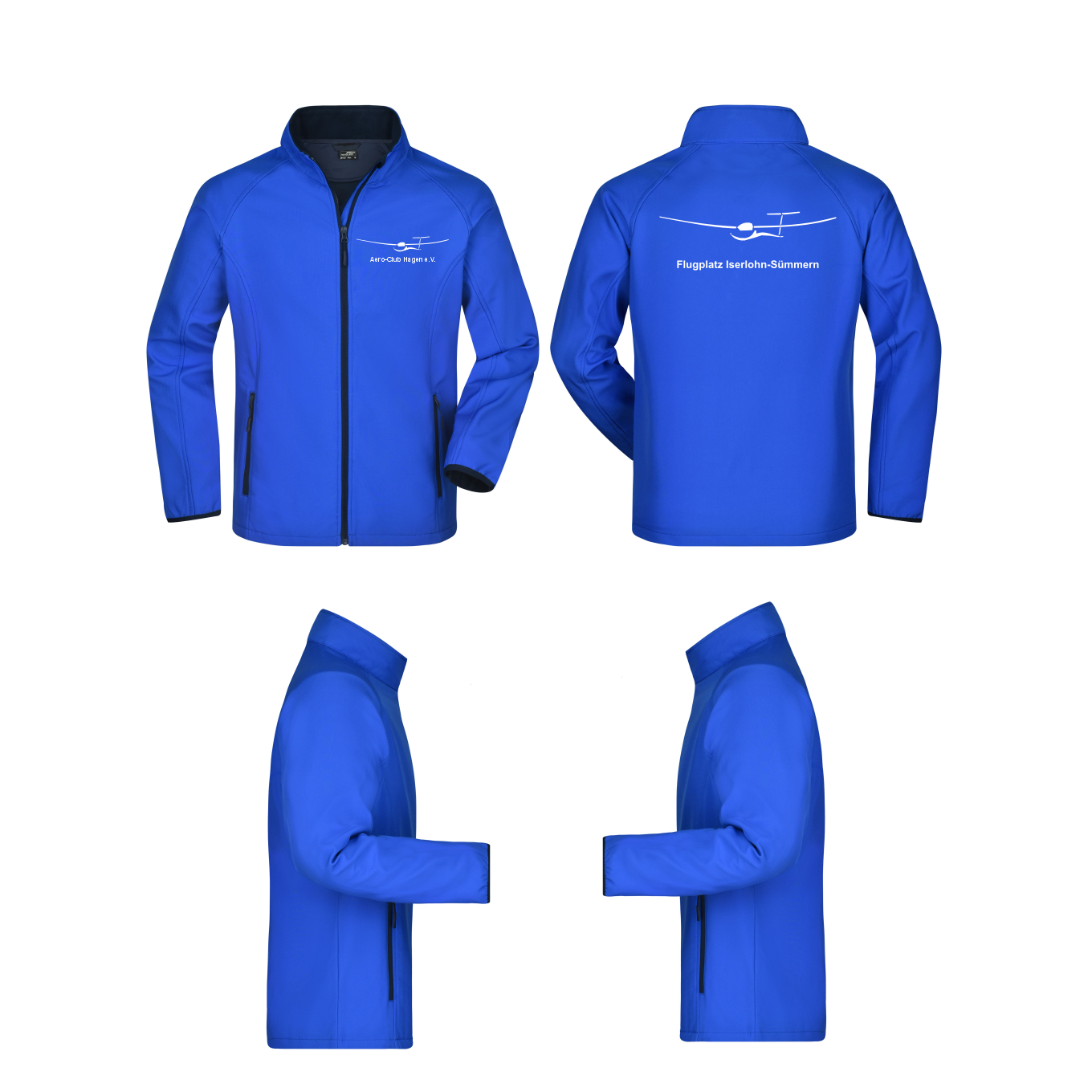 unisex Softshelljacke Aero-Club Hagen