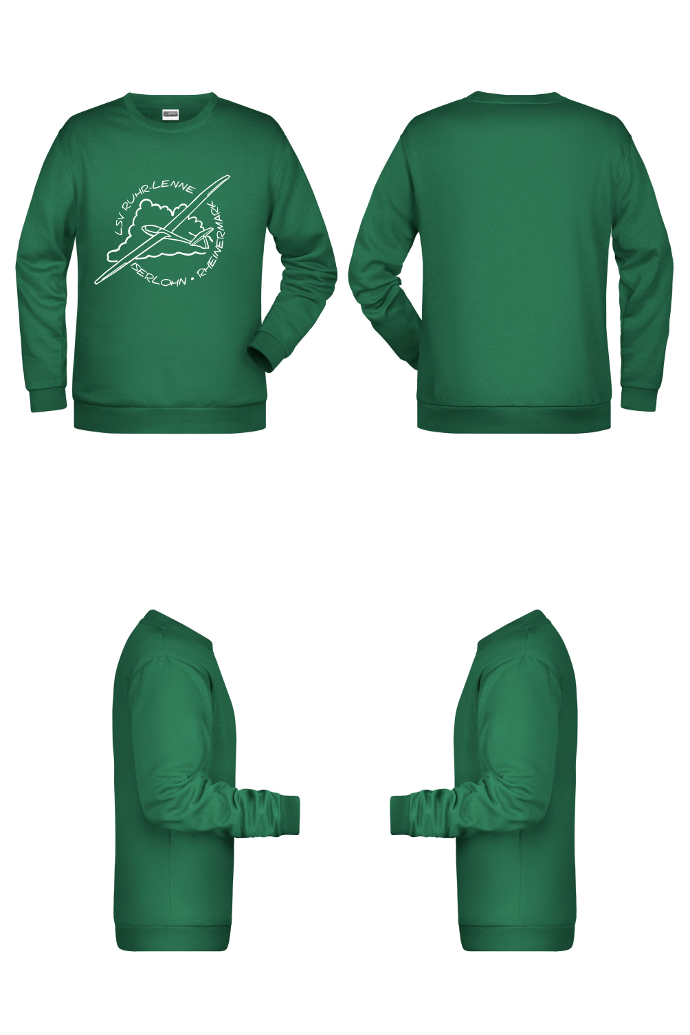 [RETRO] Pullover LSV Ruhr-Lenne Iserlohn