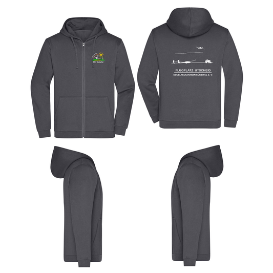 Herren ZIP-Hoodie SFV Südeifel (80% Baumwolle, 20% Polyester)