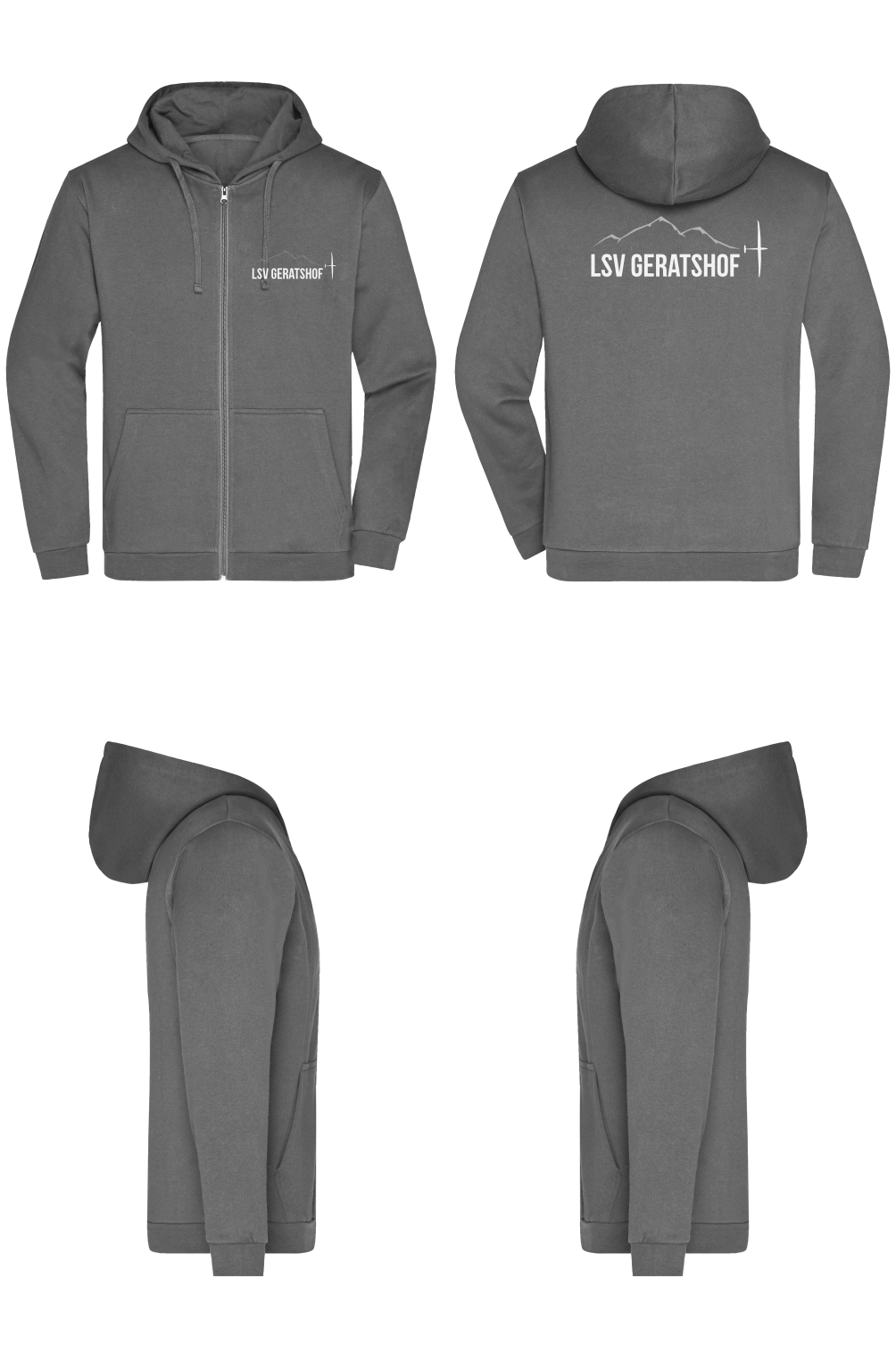 unisex ZIP-Hoodie LSV Geratshof