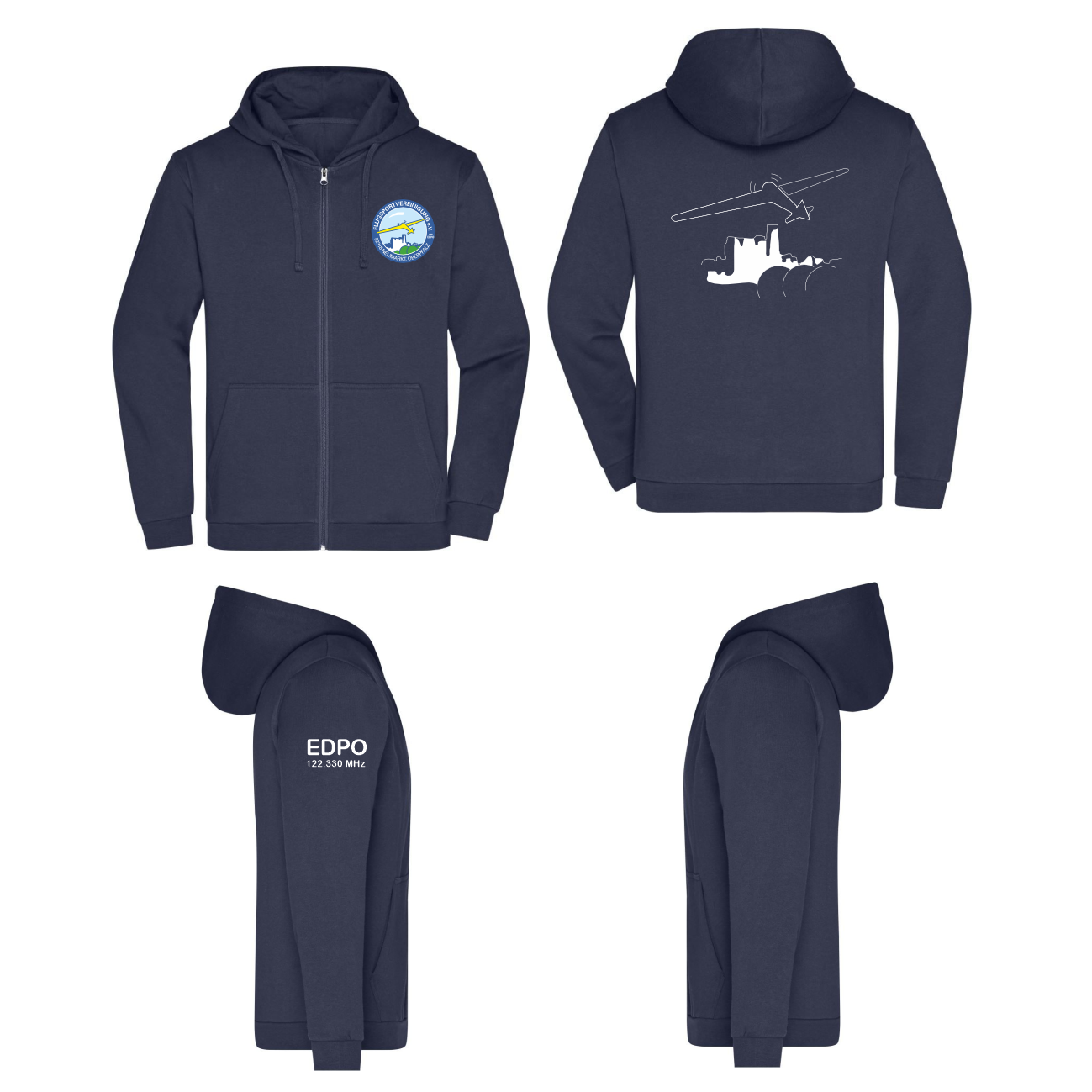 unisex ZIP-Hoodie FSV Neumarkt