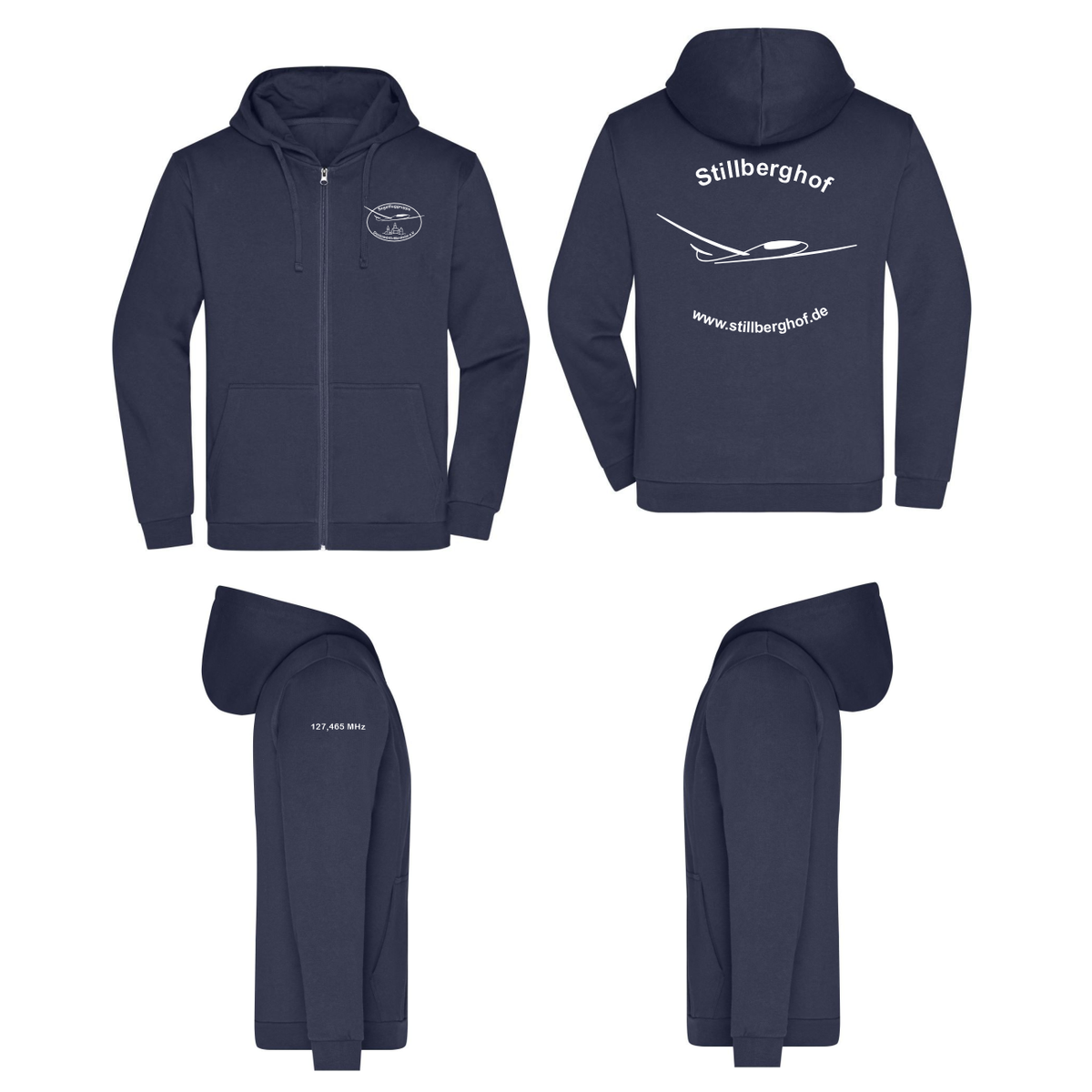 unisex ZIP-Hoodie SFG Donauwörth
