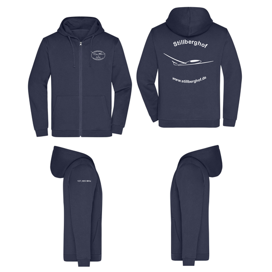 unisex ZIP-Hoodie SFG Donauwörth