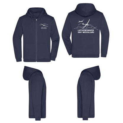 [neu] unisex ZIP-Hoodie Isny-Westallgäu