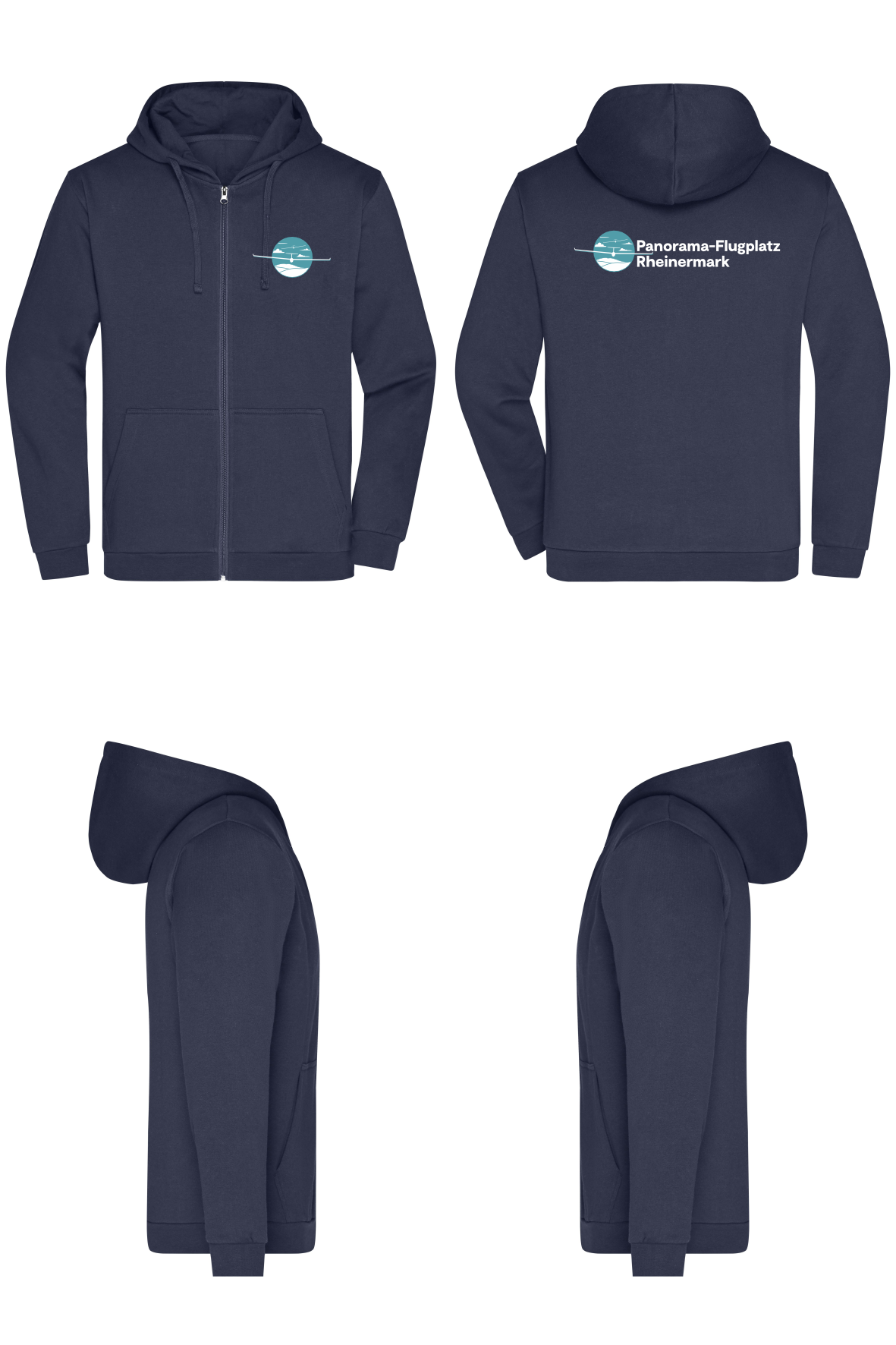 unisex ZIP-Hoodie LSV Ruhr-Lenne Iserlohn