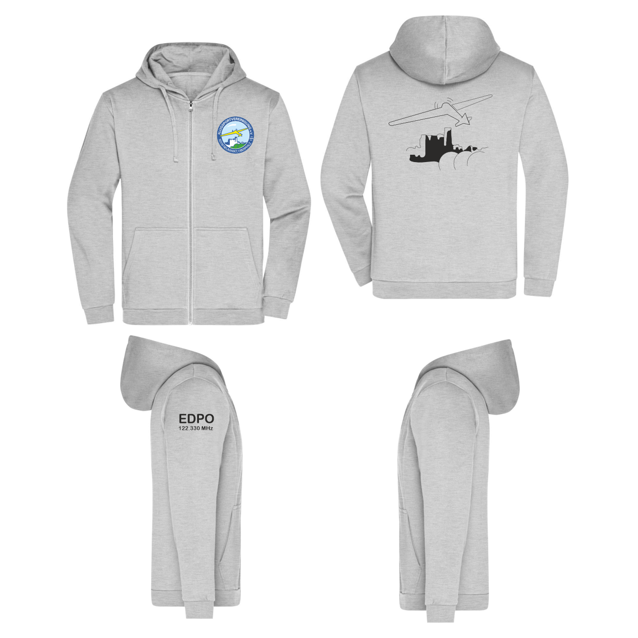 unisex ZIP-Hoodie FSV Neumarkt