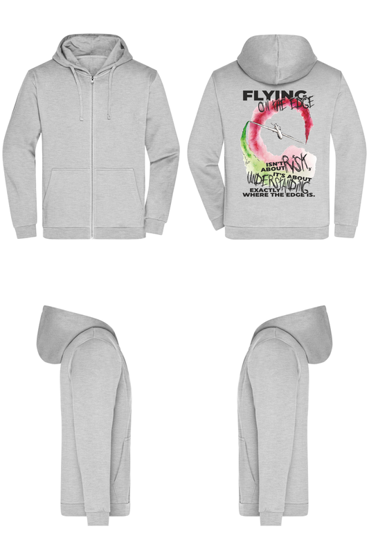 unisex ZIP-Hoodie May-Kollektion