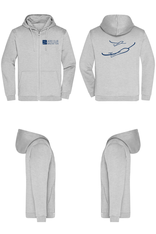 Herren ZIP-Hoodie Aero-Club Nastätten [DRUCK]