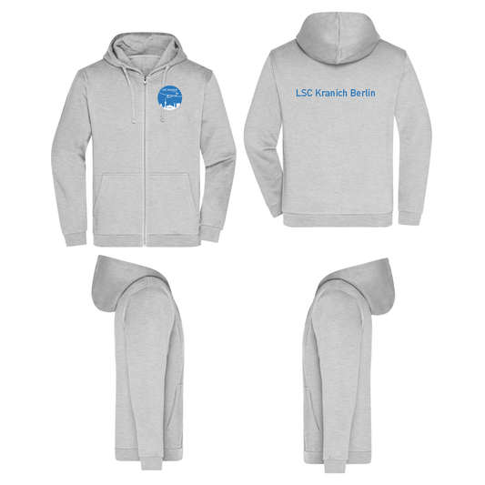 unisex ZIP-Hoodie LSC Kranich Berlin