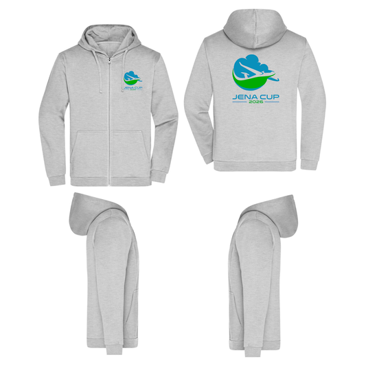 unisex/Männer ZIP-Hoodie JenaCup 2026