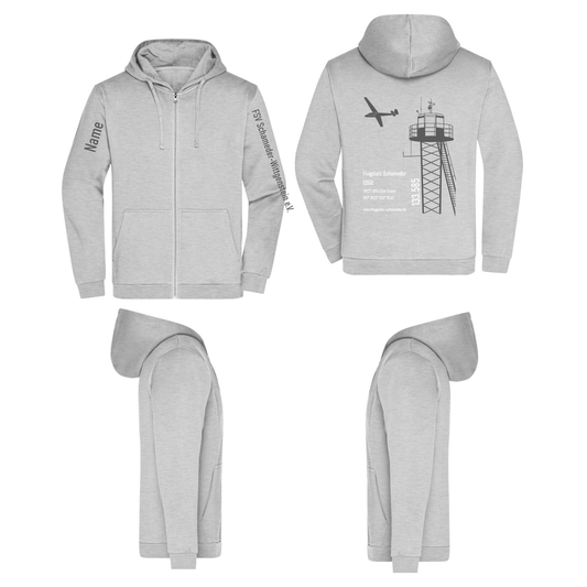 unisex ZIP-Hoodie FSV Schameder-Wittgenstein e.V.