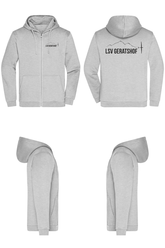unisex ZIP-Hoodie LSV Geratshof