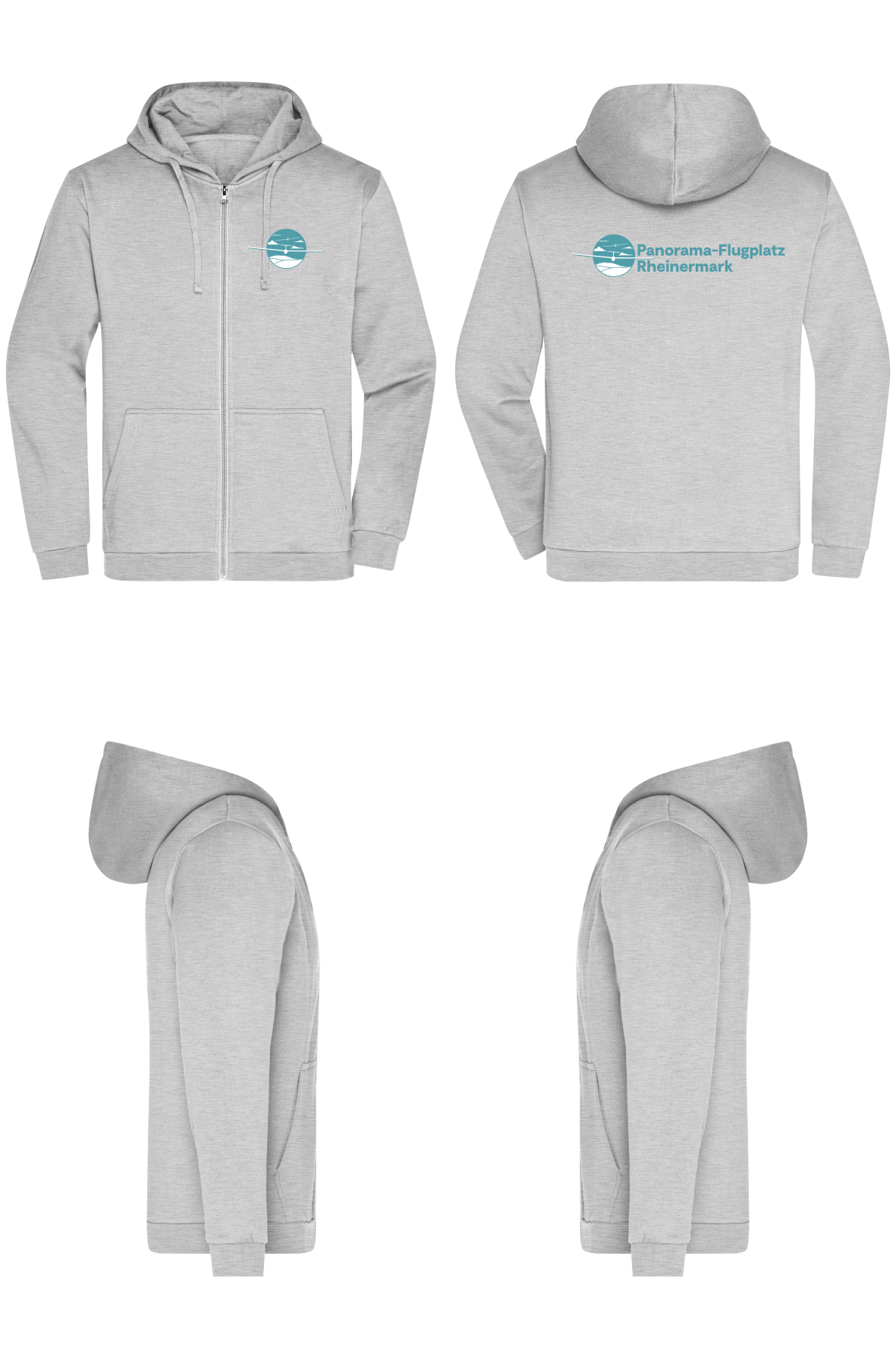 unisex ZIP-Hoodie LSV Ruhr-Lenne Iserlohn