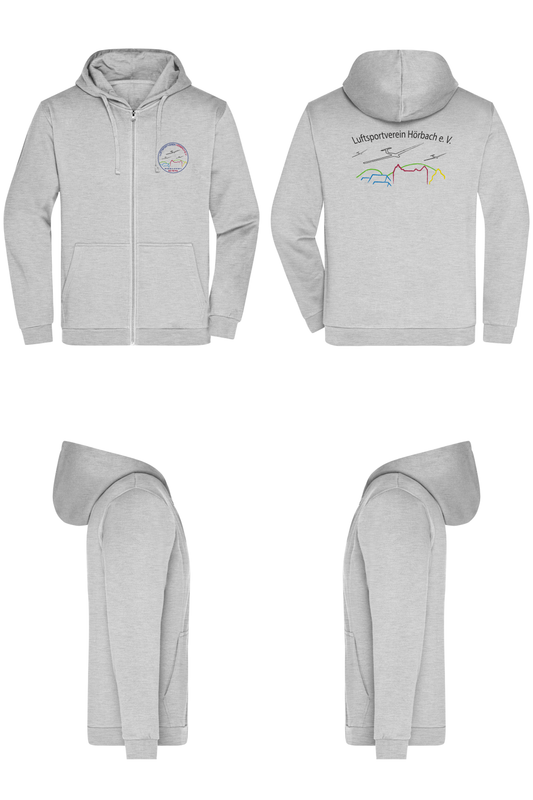 unisex ZIP-Hoodie LSV Hörbach