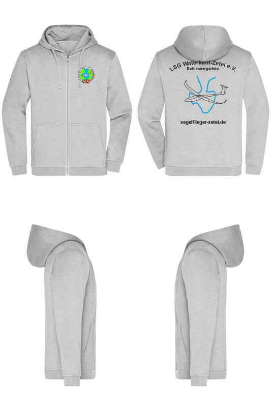 Herren/unisex ZIP-Hoodie LSG Waterkant-Zetel