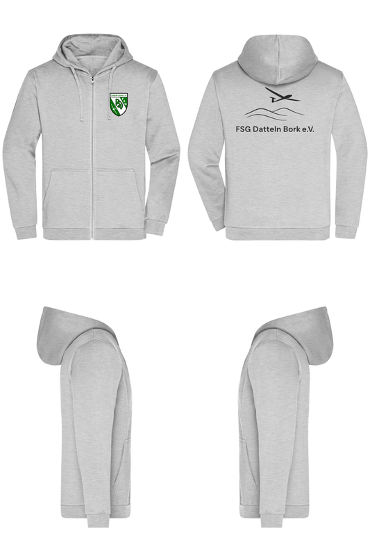 unisex ZIP-Hoodie FSG Datteln Bork