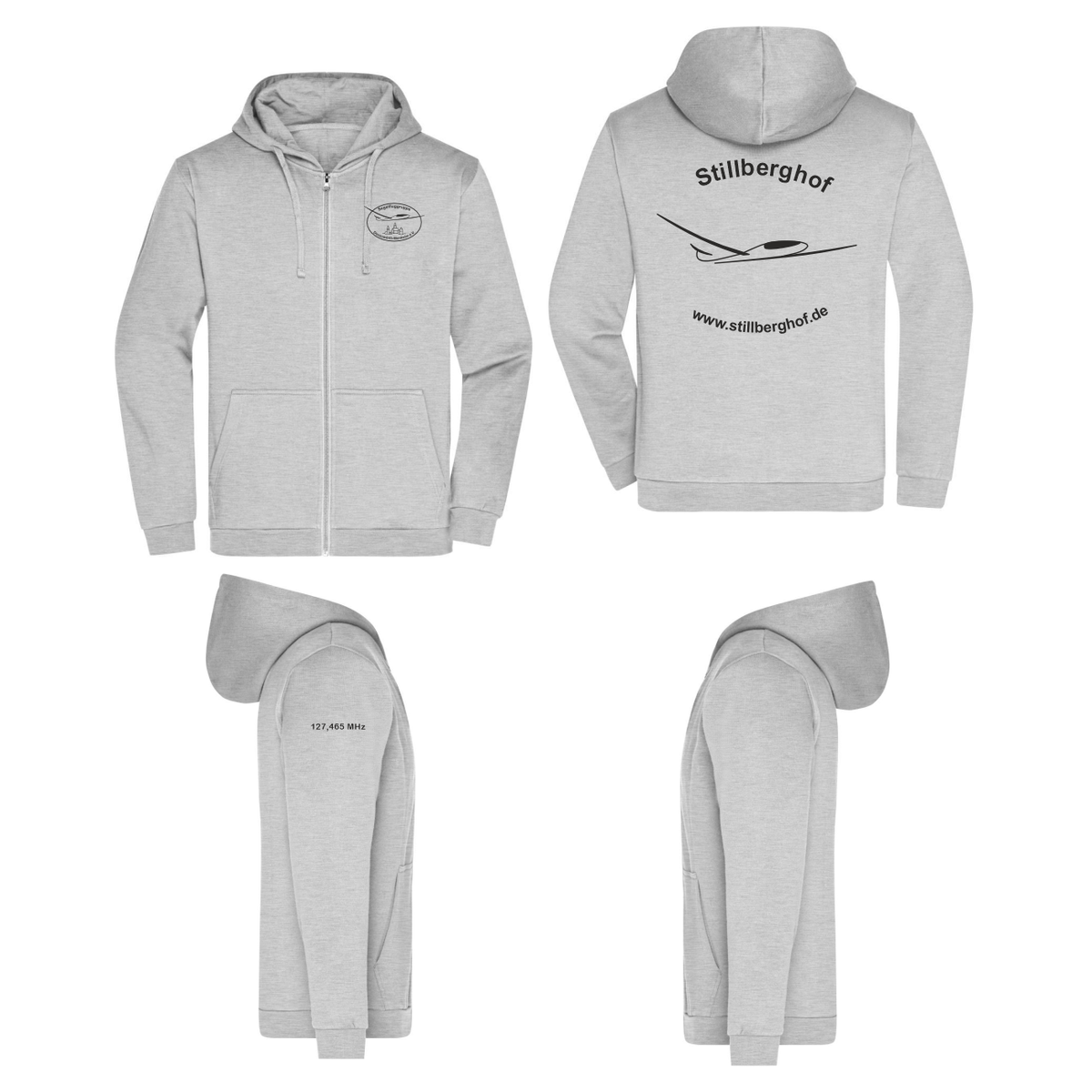 unisex ZIP-Hoodie SFG Donauwörth