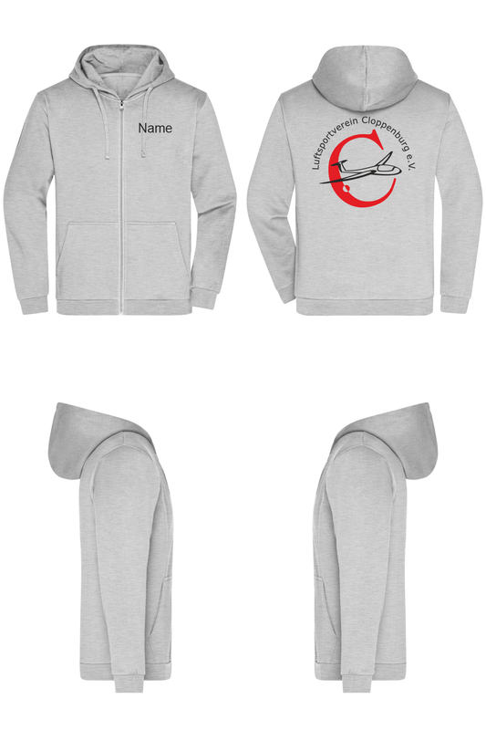 unisex ZIP-Hoodie LSV Cloppenburg