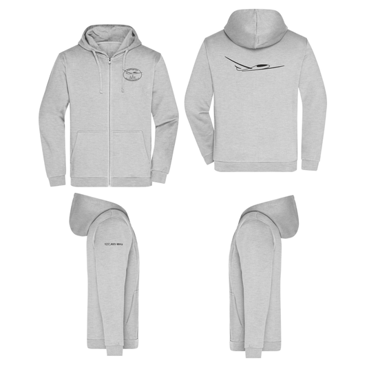 unisex ZIP-Hoodie SFG Donauwörth