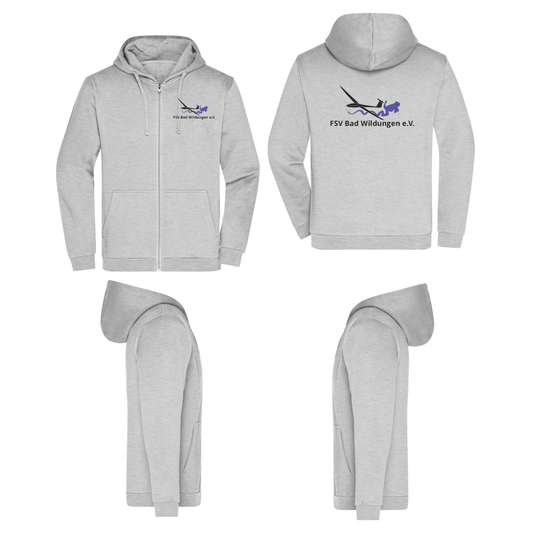 unisex ZIP-Hoodie FSV Bad Wildungen