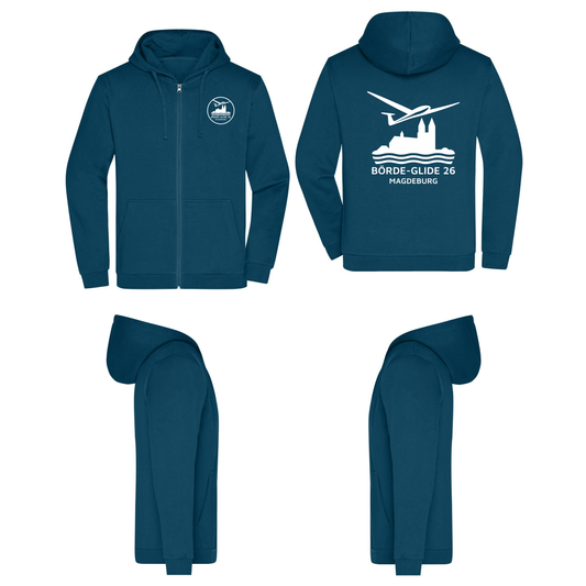unisex ZIP-Hoodie Bördeglide 2026