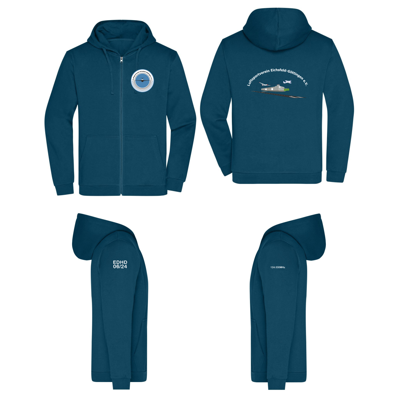 unisex ZIP-Hoodie LSV Eichsfeld-Göttingen