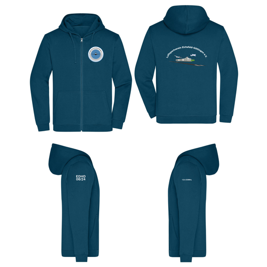 unisex ZIP-Hoodie LSV Eichsfeld-Göttingen