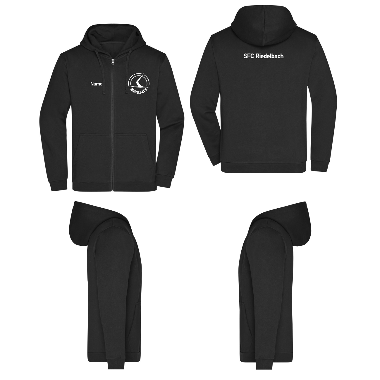 unisex ZIP-Hoodie SFC Riedelbach