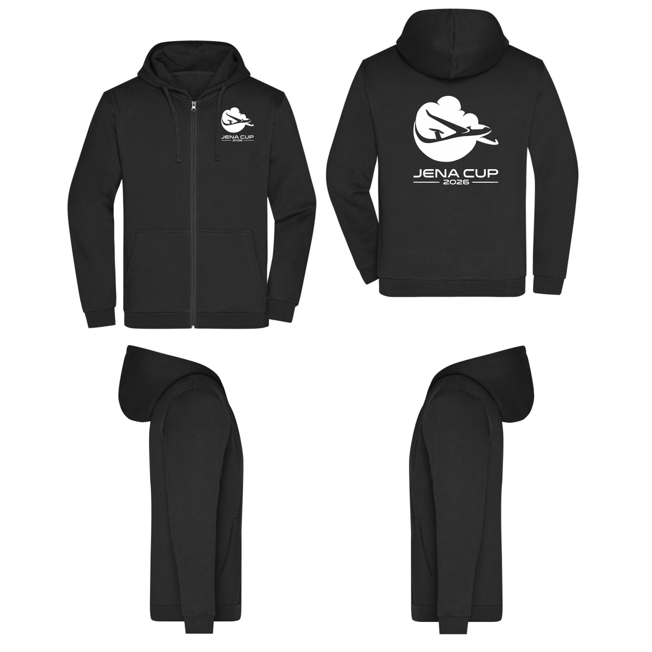 unisex/Männer ZIP-Hoodie JenaCup 2026