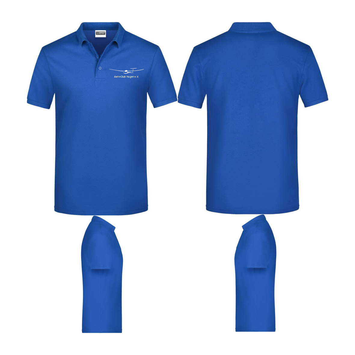 unisex Poloshirt Aero-Club Hagen