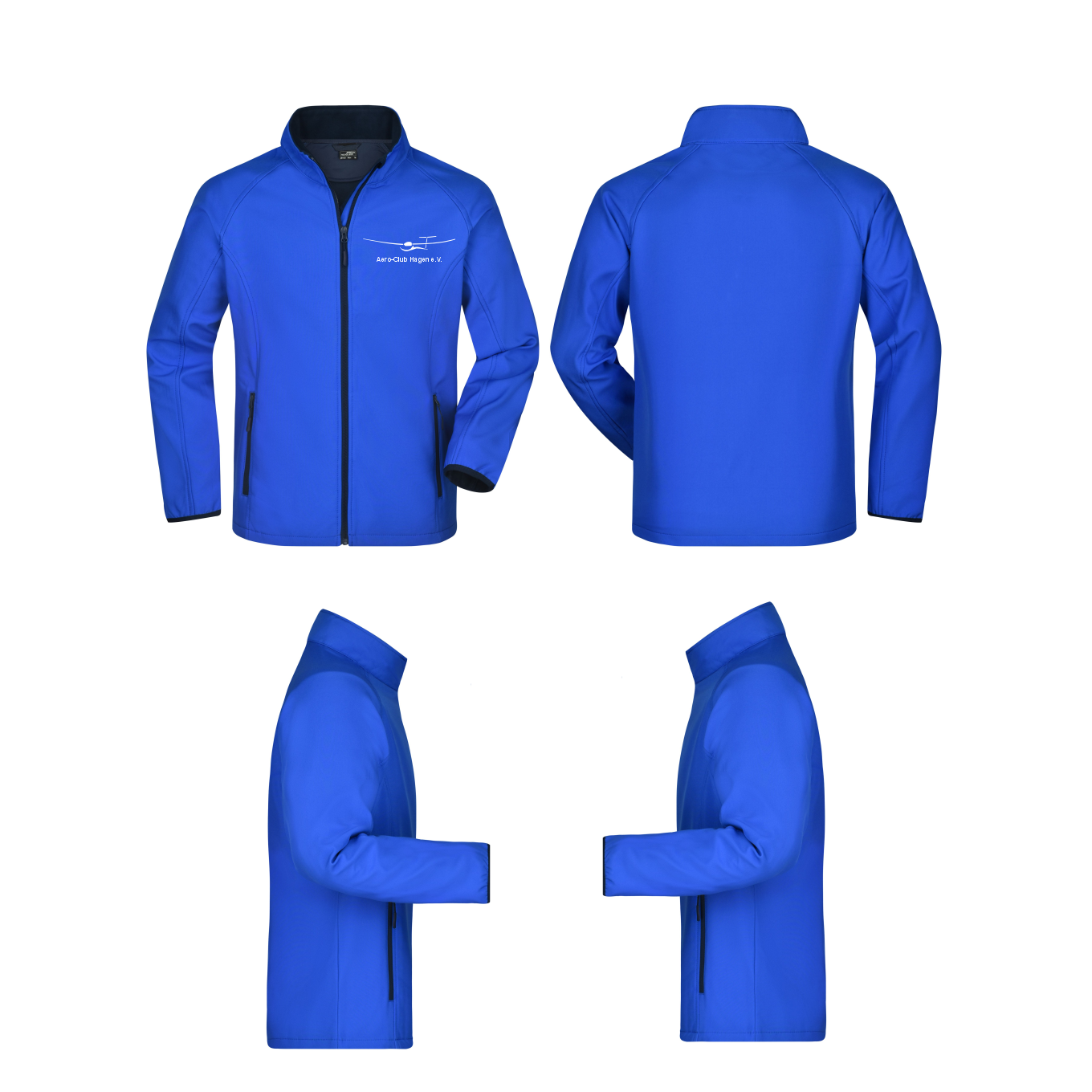 unisex Softshelljacke Aero-Club Hagen