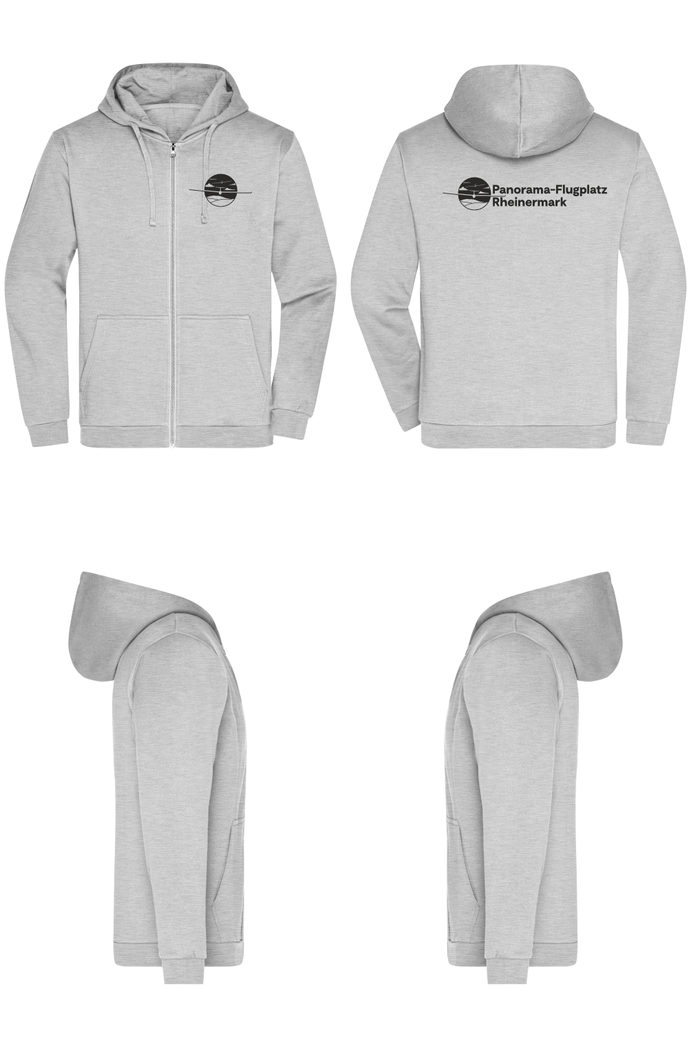 unisex ZIP-Hoodie LSV Ruhr-Lenne Iserlohn