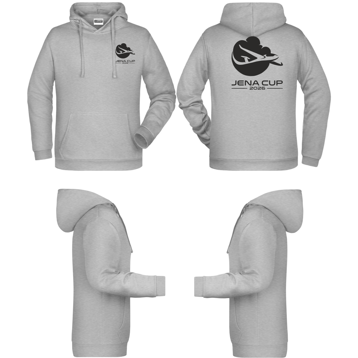 unisex/Männer Hoodie JenaCup 2026