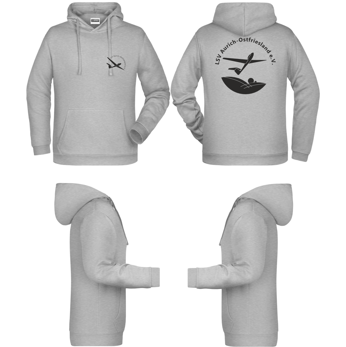 unisex Hoodie LSV Aurich-Ostfriesland e.V.