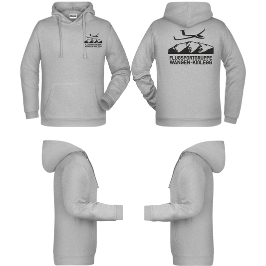 unisex Hoodie FSG Wangen Kißlegg
