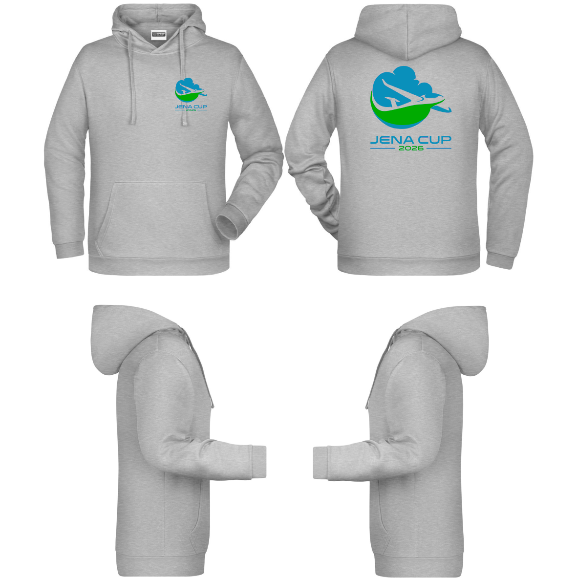 unisex/Männer Hoodie JenaCup 2026