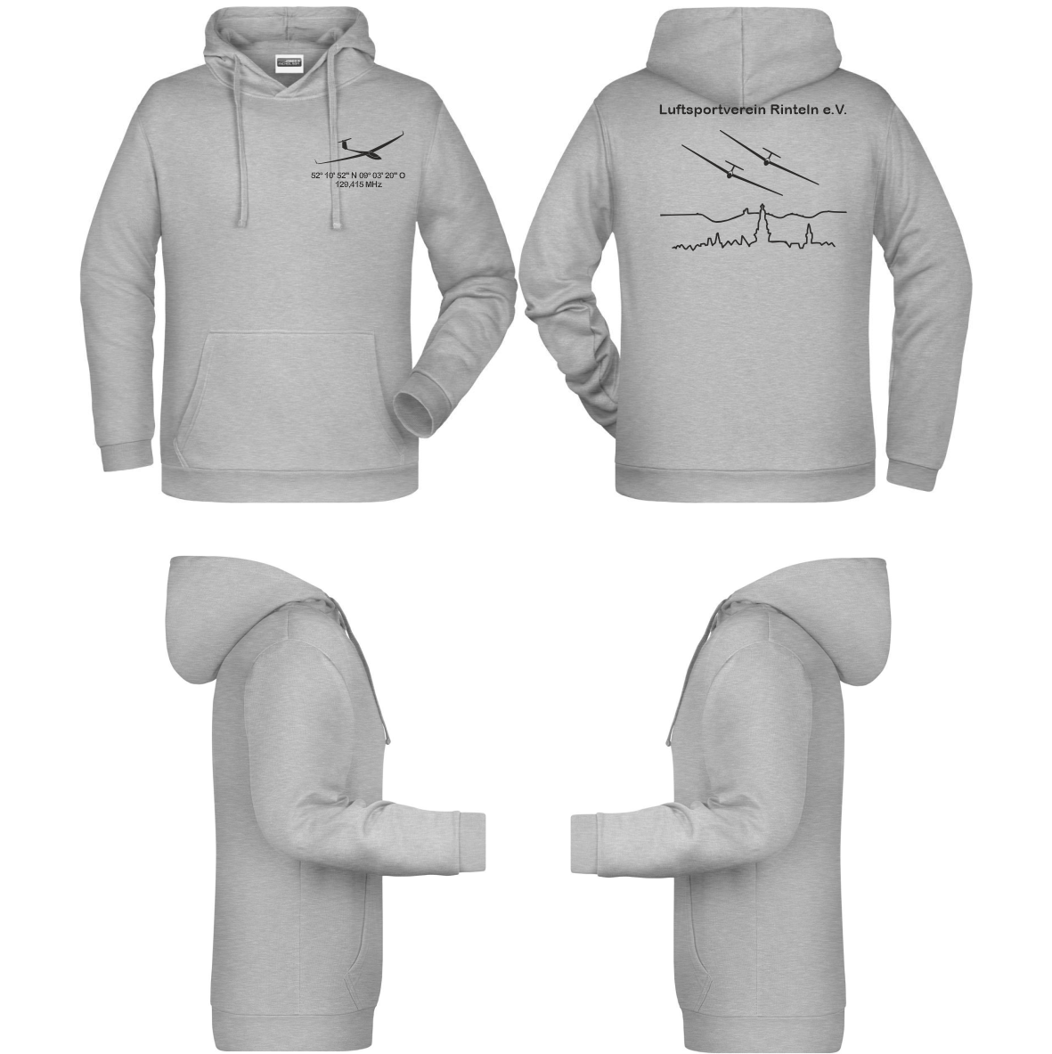 unisex Hoodie LSV Rinteln