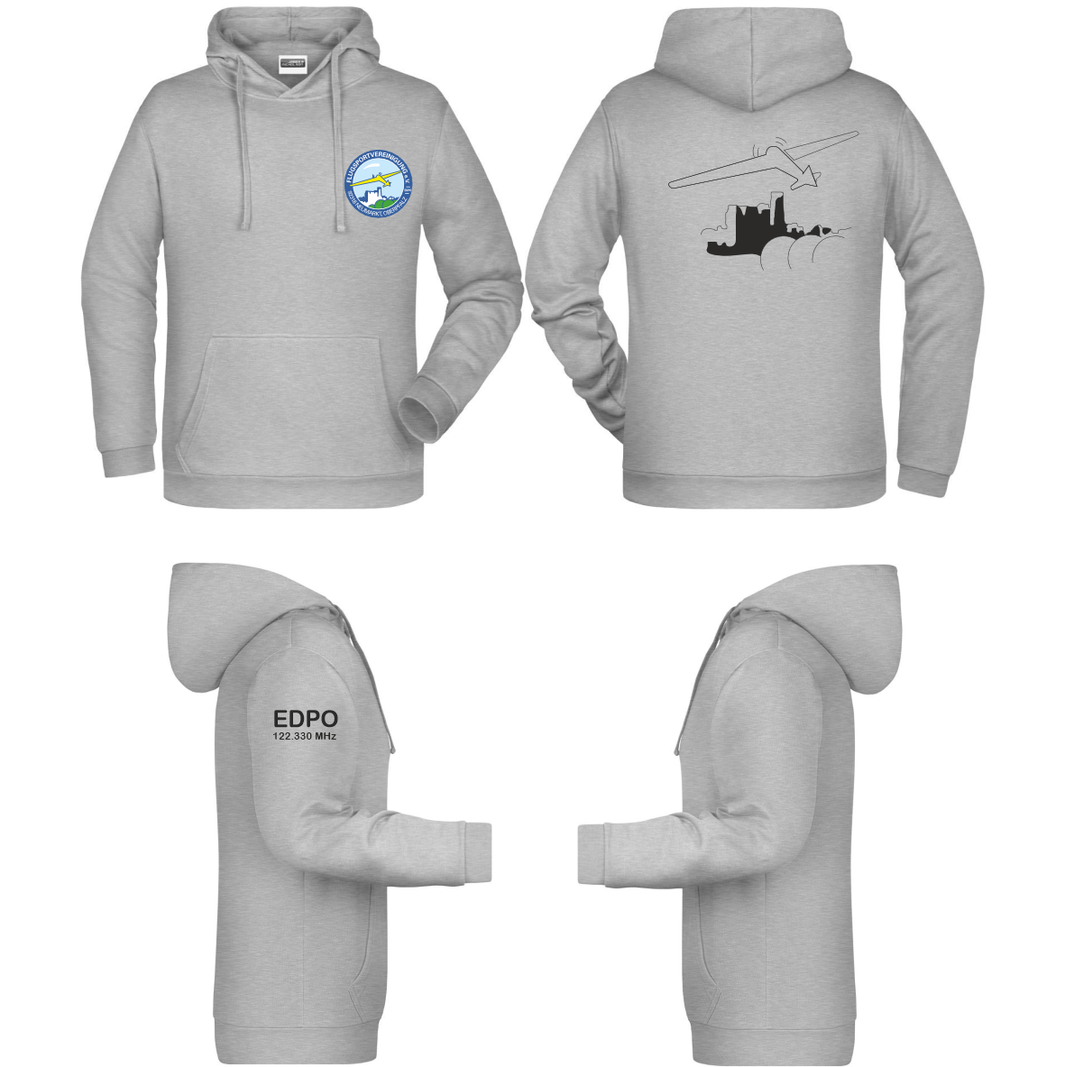 unisex Hoodie FSV Neumarkt