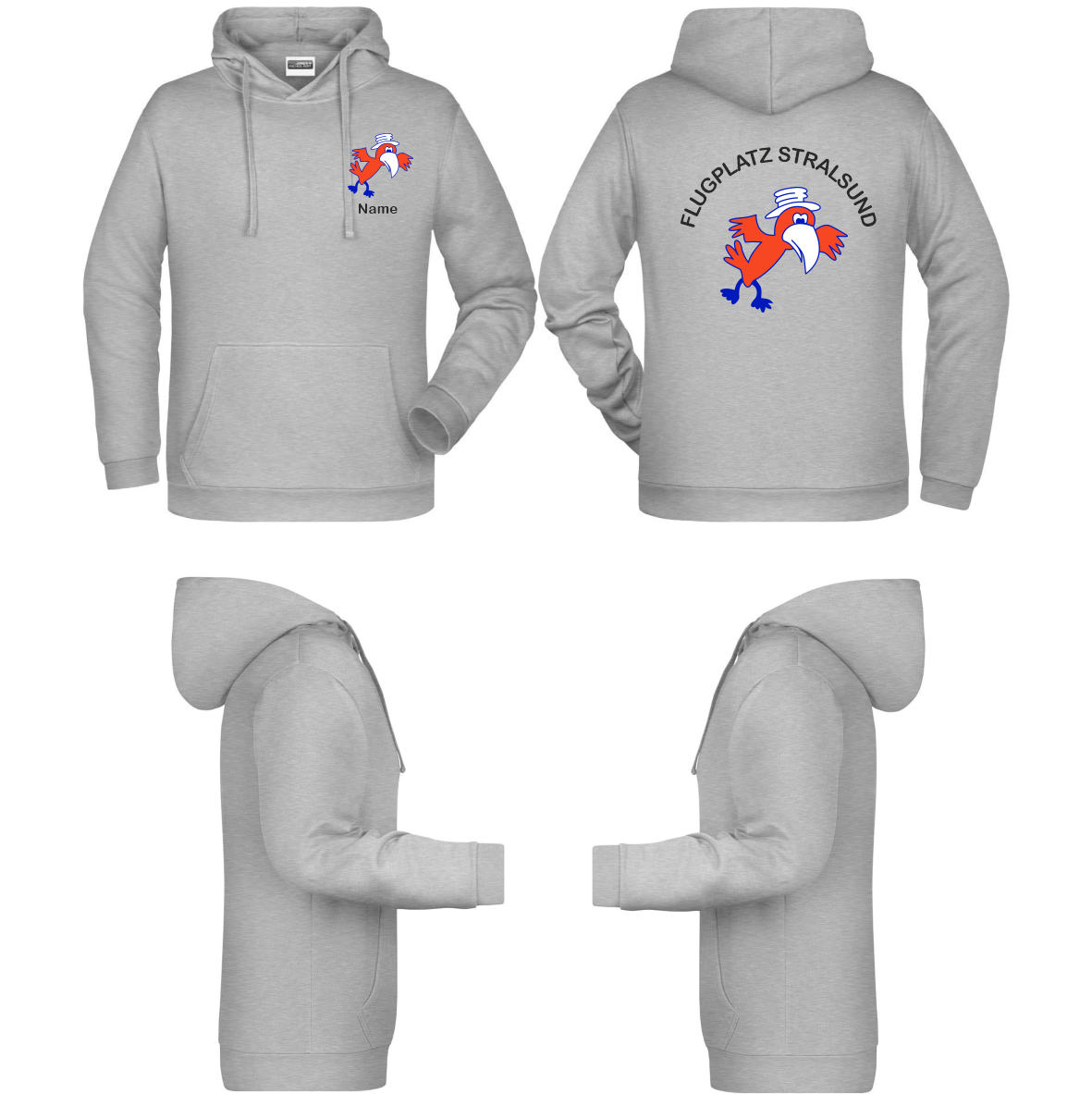unisex Hoodie Flugsportklub Stralsund