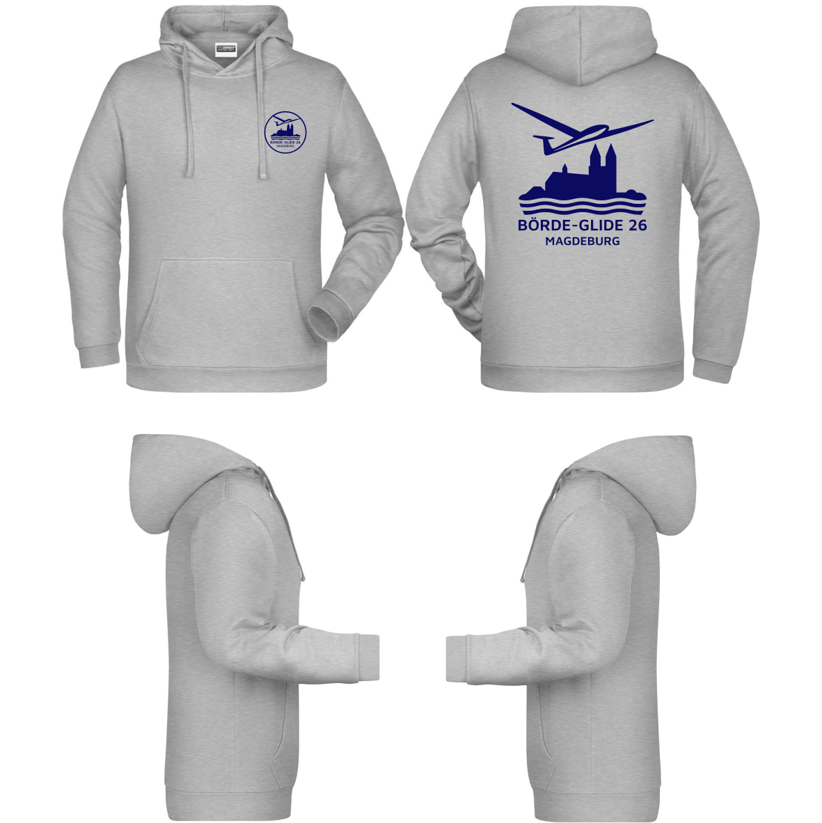 unisex Hoodie Bördeglide 2026