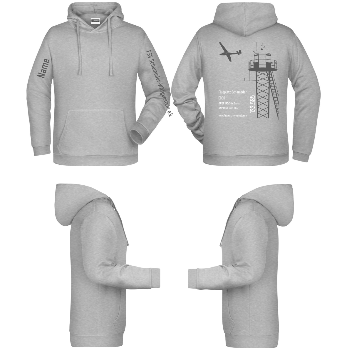 unisex Hoodie FSV Schameder-Wittgenstein e.V.