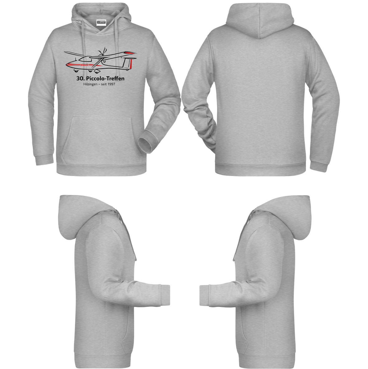 unisex Hoodie Piccolo-Treffen 2026