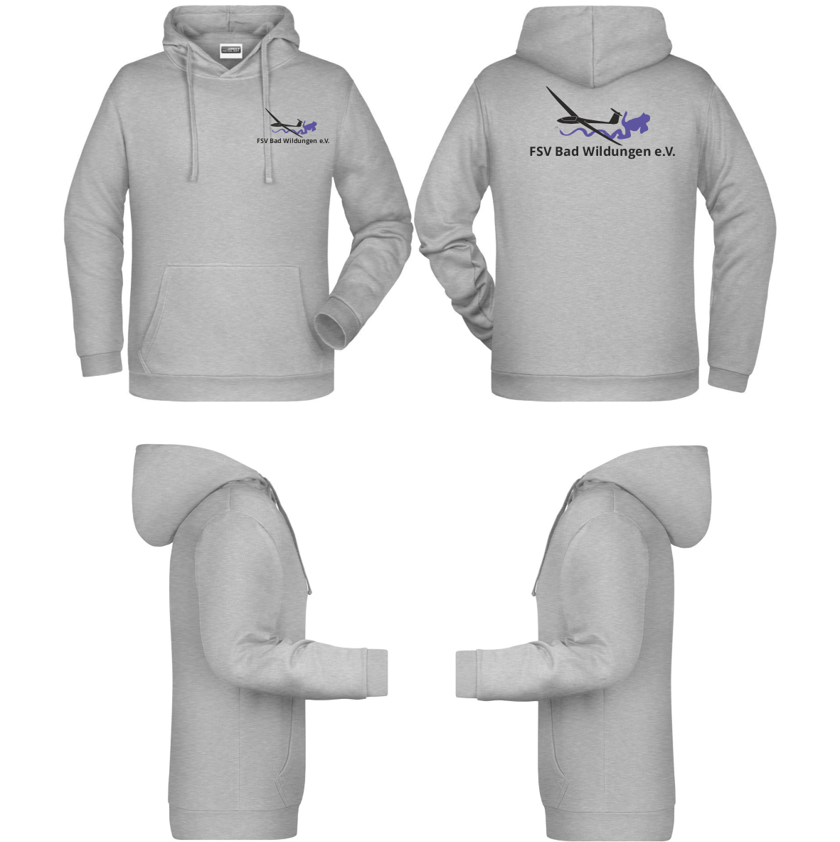 unisex Hoodie FSV Bad Wildungen