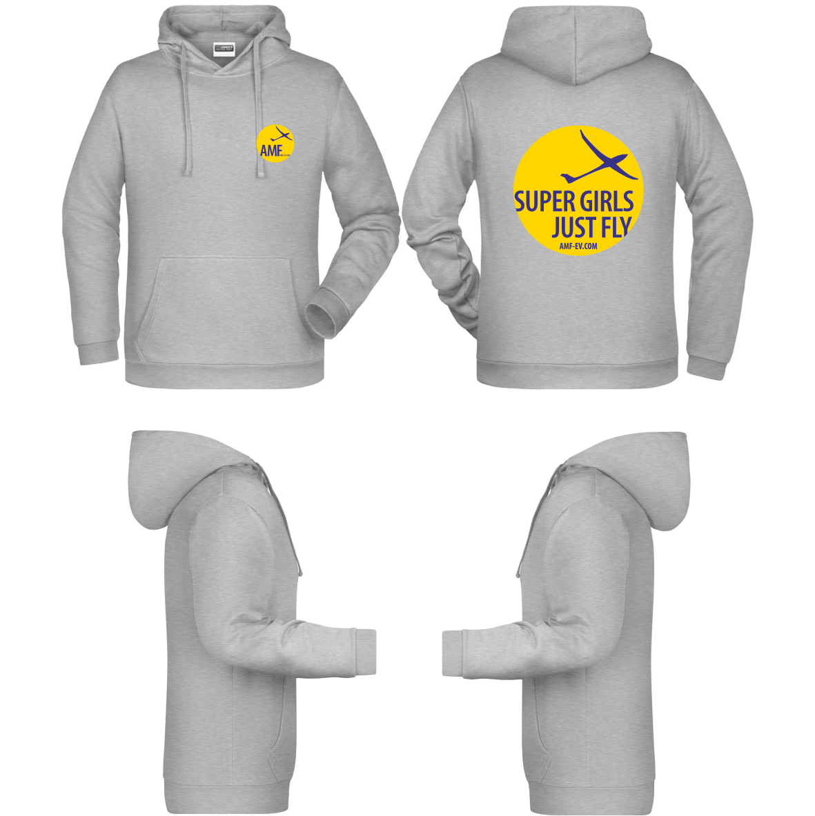 unisex Hoodie AMF e.V.