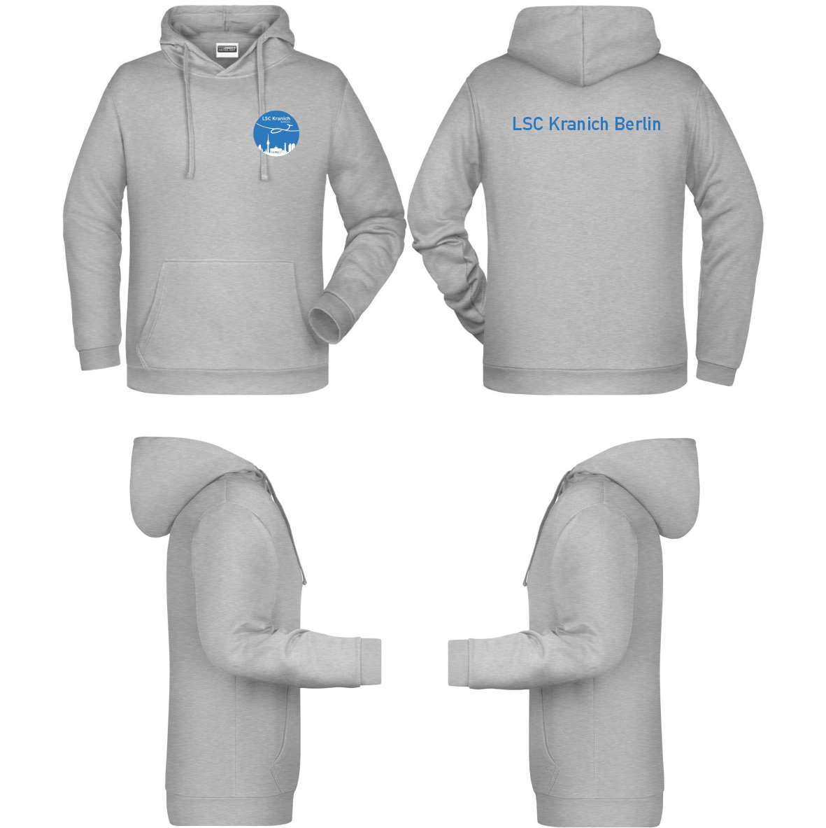 unisex Hoodie LSC Kranich Berlin