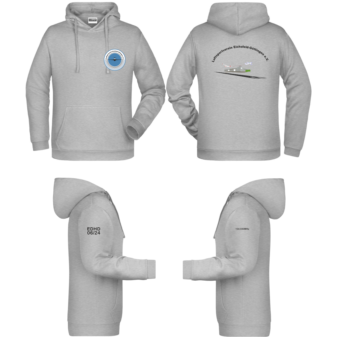 unisex Hoodie LSV Eichsfeld-Göttingen