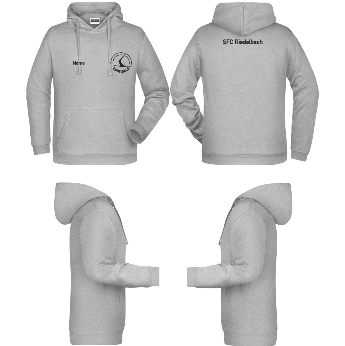 unisex Hoodie SFC Riedelbach
