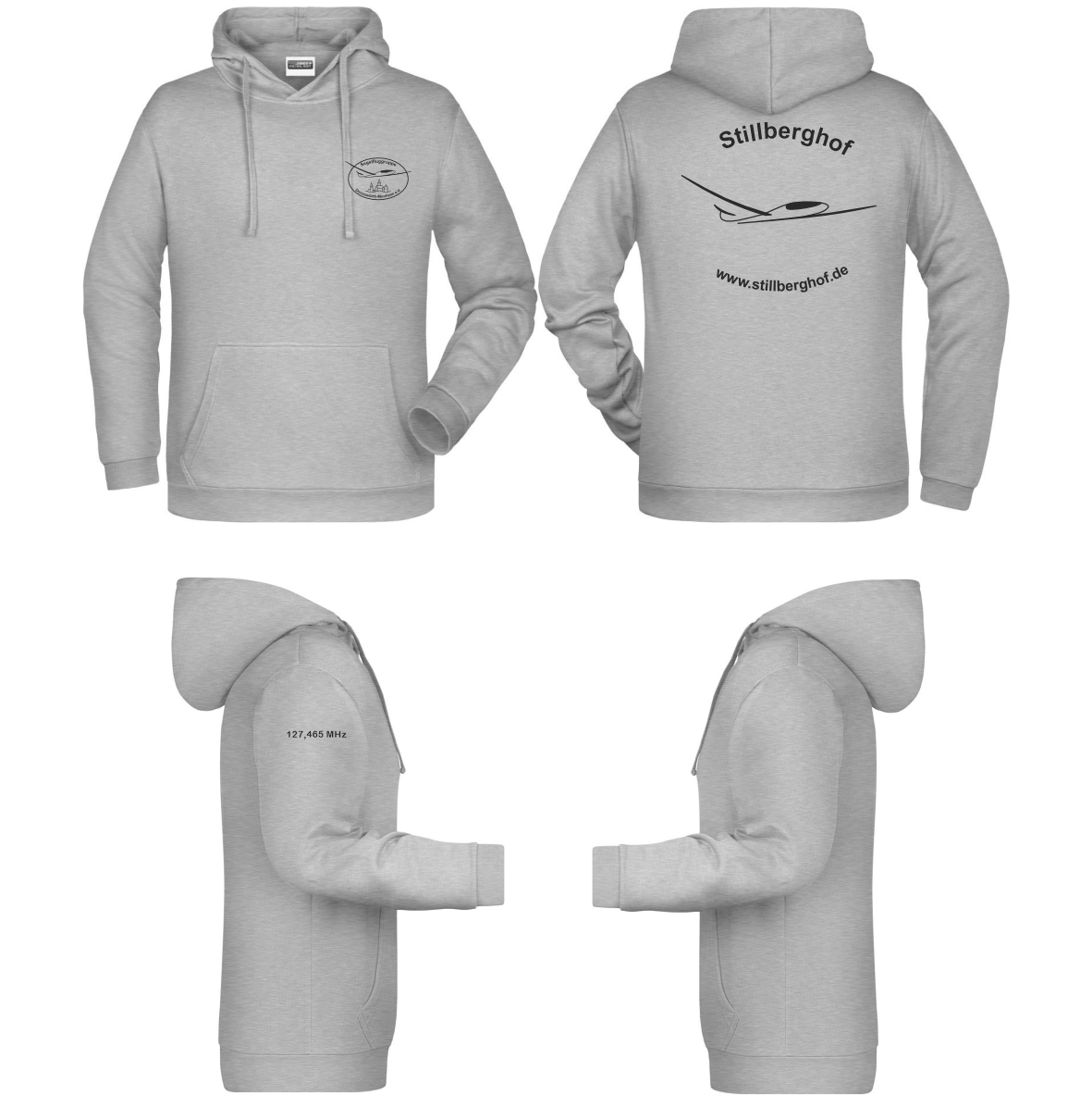 unisex Hoodie SFG Donauwörth