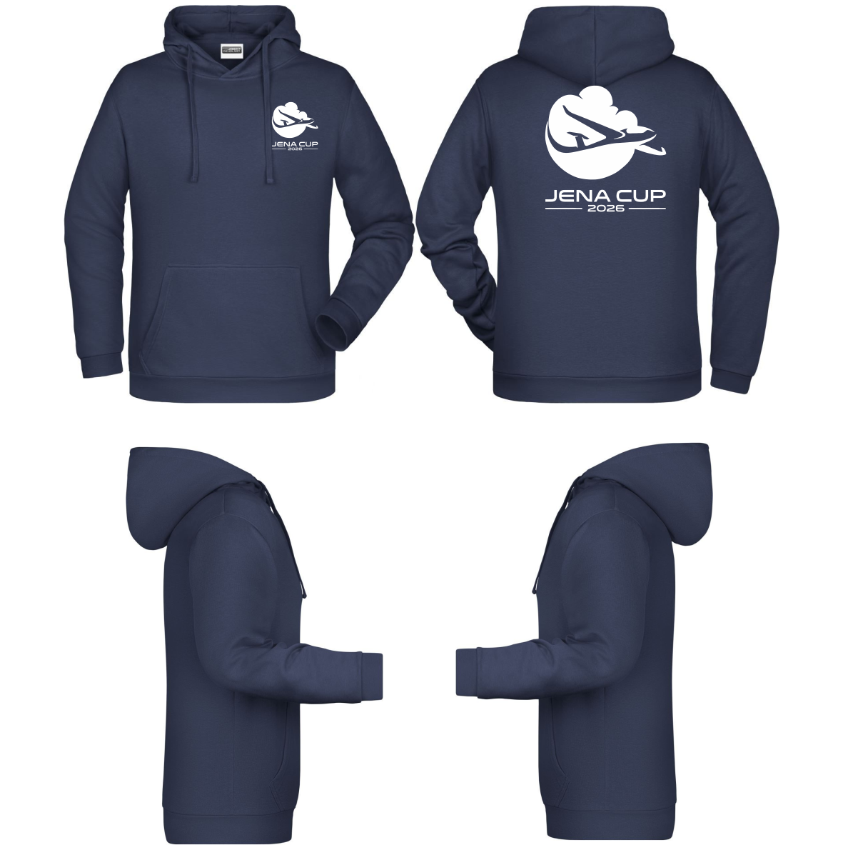 unisex/Männer Hoodie JenaCup 2026