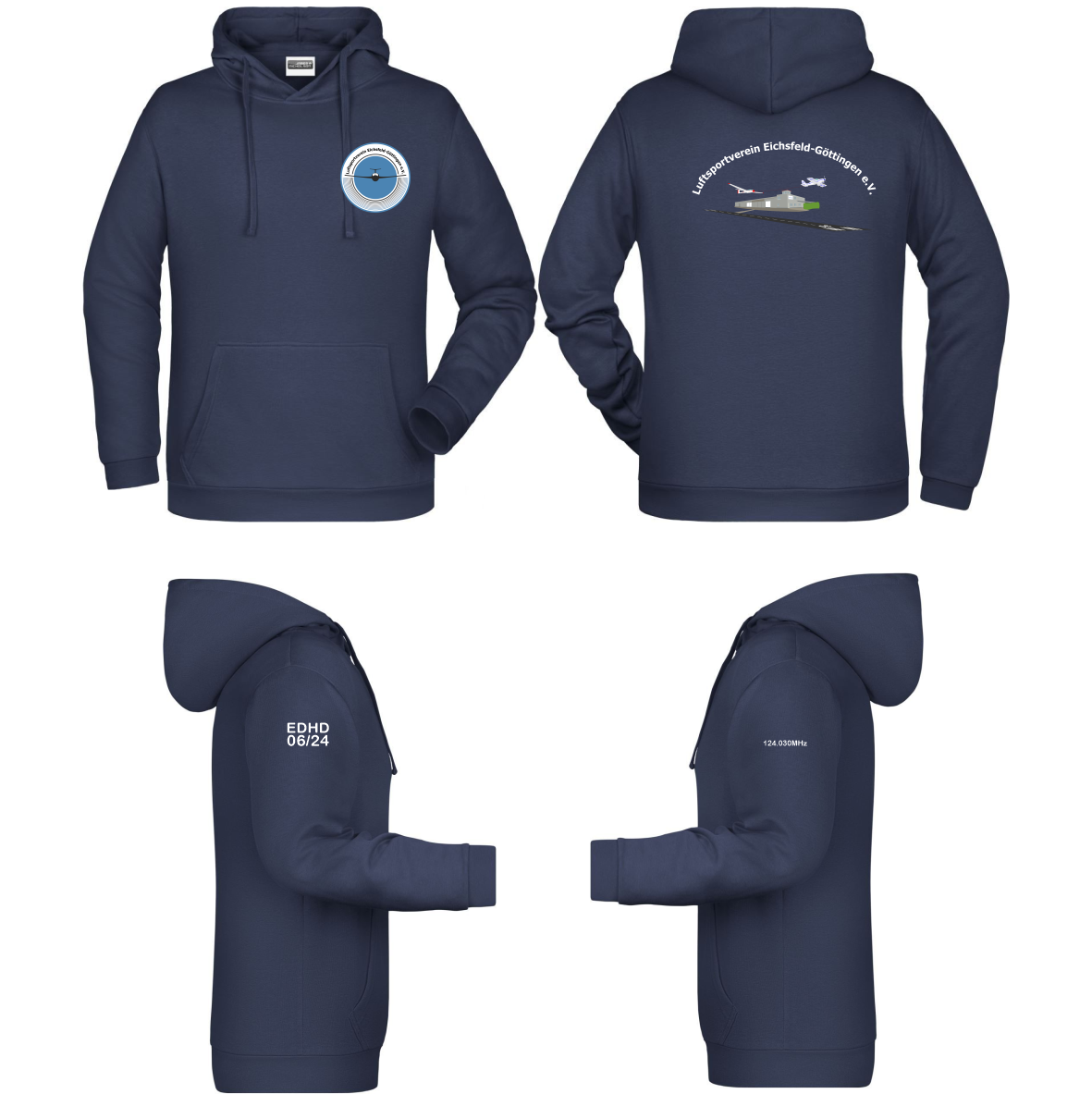 unisex Hoodie LSV Eichsfeld-Göttingen